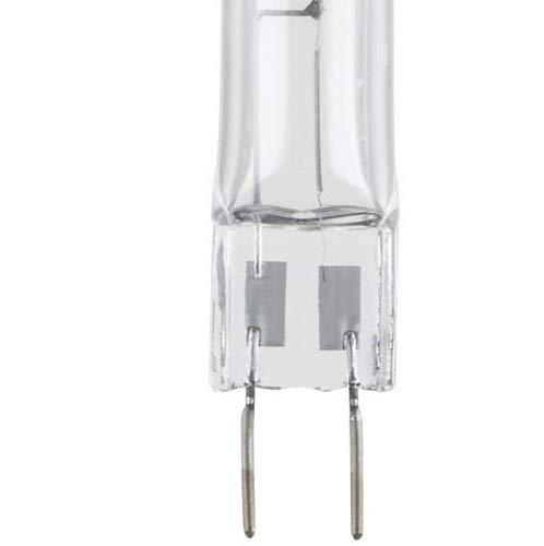 Clear 35-Watt Halogen T4 Decorative Bulb for Commercial Use