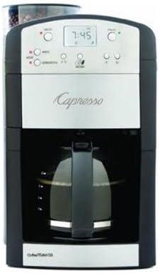 Capresso CoffeeTEAM GS Grind & Brew Coffee Maker