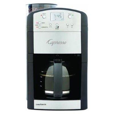 Capresso CoffeeTEAM GS Grind & Brew Coffee Maker