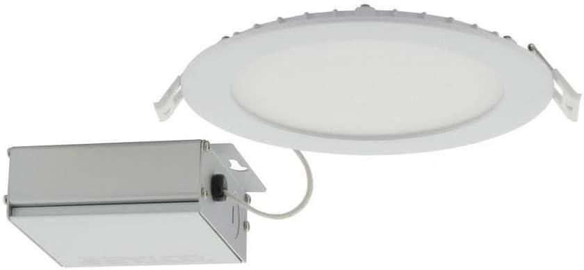 6.78'' Selectable Color Temperature Dimmable Air-Tight IC Rated LED Canless Recessed Lighting Kit