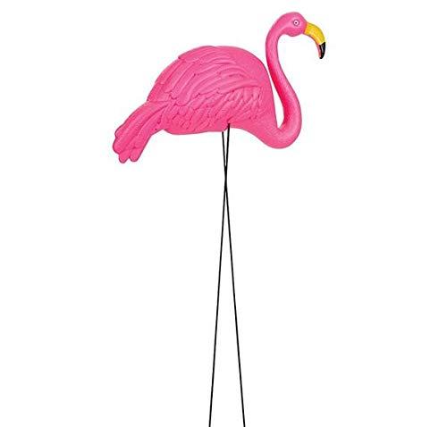 Rhode Island Novelty Two 26" Pink Flamingo Party Decoration Yard Ornaments