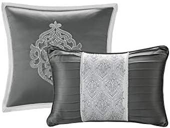 Odette Jacquard 8 Piece Comforter Set