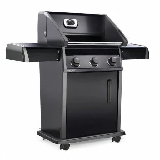 Napoleon Rogue SE Gas Grill with Infrared Rear and Side Burners, Stainless Steel