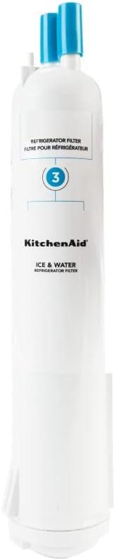 KitchenAid Aqua Refrigerator Ice and Water Filter, Single-Pack