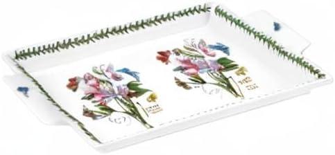 Portmeirion Botanic Garden Melamine Sandwich Tray 14.75"