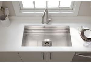 Kitchen Sink Garbage Disposal Flange with Stopper, Fits Standard Disposal Units