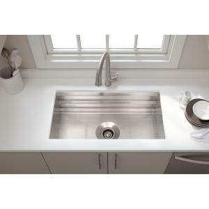 Kitchen Sink Garbage Disposal Flange with Stopper, Fits Standard Disposal Units