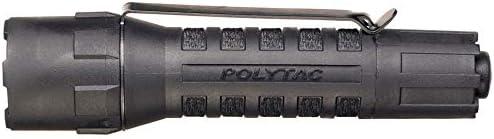 Streamlight 88850 PolyTac 600 Lumens LED Flashlight with CR123A Lithium Batteries, Blister Packaging, Black