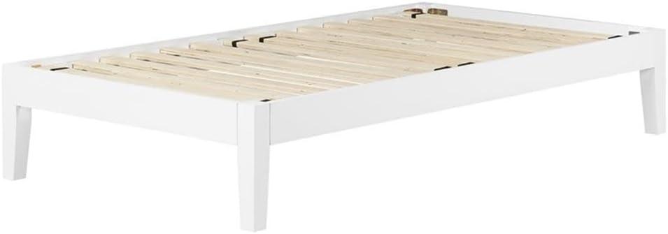 Vito Solid Wood Platform Bed