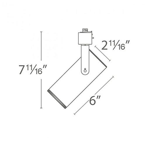 Silo LED Adjustable Track Head