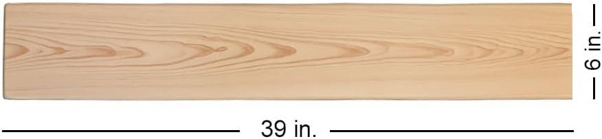 A La Maison Ceilings Foam Wood Glue-Up Ceiling Planks 39 in. x 6 in. (Set of 48)