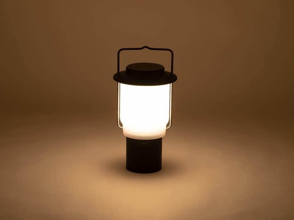 Snow Peak Mini Hozuki - Battery-Powered & Lightweight Camping Light - Portable Lantern for Soft, Ambient Light