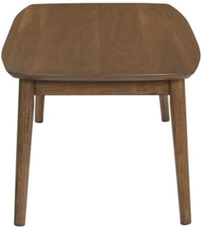 Felix 3-Piece Walnut Wood Coffee and End Table Set