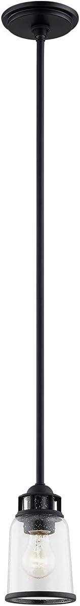 Livex Lighting Lawrenceville 1 - Light Pendant in  Black