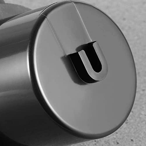 Black Plastic Drop-In Cup Holder Insert for Sofa, Boat, RV, and Car