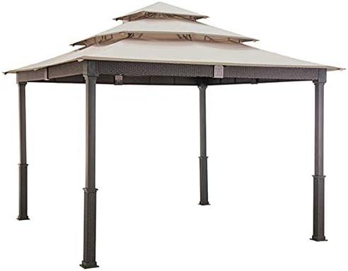 Garden Winds Beige Replacement Canopy for Gazebo