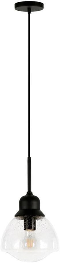 Katarina Single Light Glass Dimmable Pendant