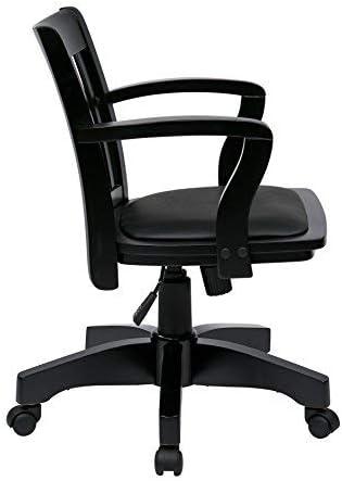 Office Star Products Genevieve Vinyl Bankers Chair
