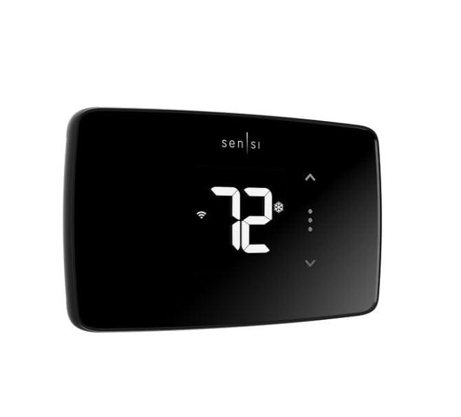 Emerson 1F76U-22WFB Sensi Lite Smart Thermostat, Universal