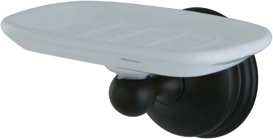 Kingston Brass BA1165ORB Vintage Soap Dish, 5-1/4", Oil Rubbed Bronze