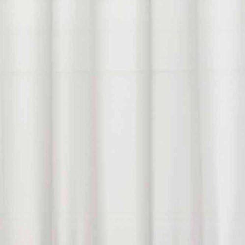 Eclipse Liberty Light Filtering Window Curtain 52 Inches Wide x 108 Inches Long, Single Window Curtain Panel, Grommet, White