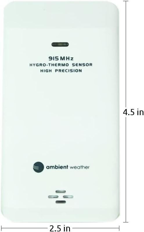 Ambient Weather 9'' Wireless Outdoor Weather Station