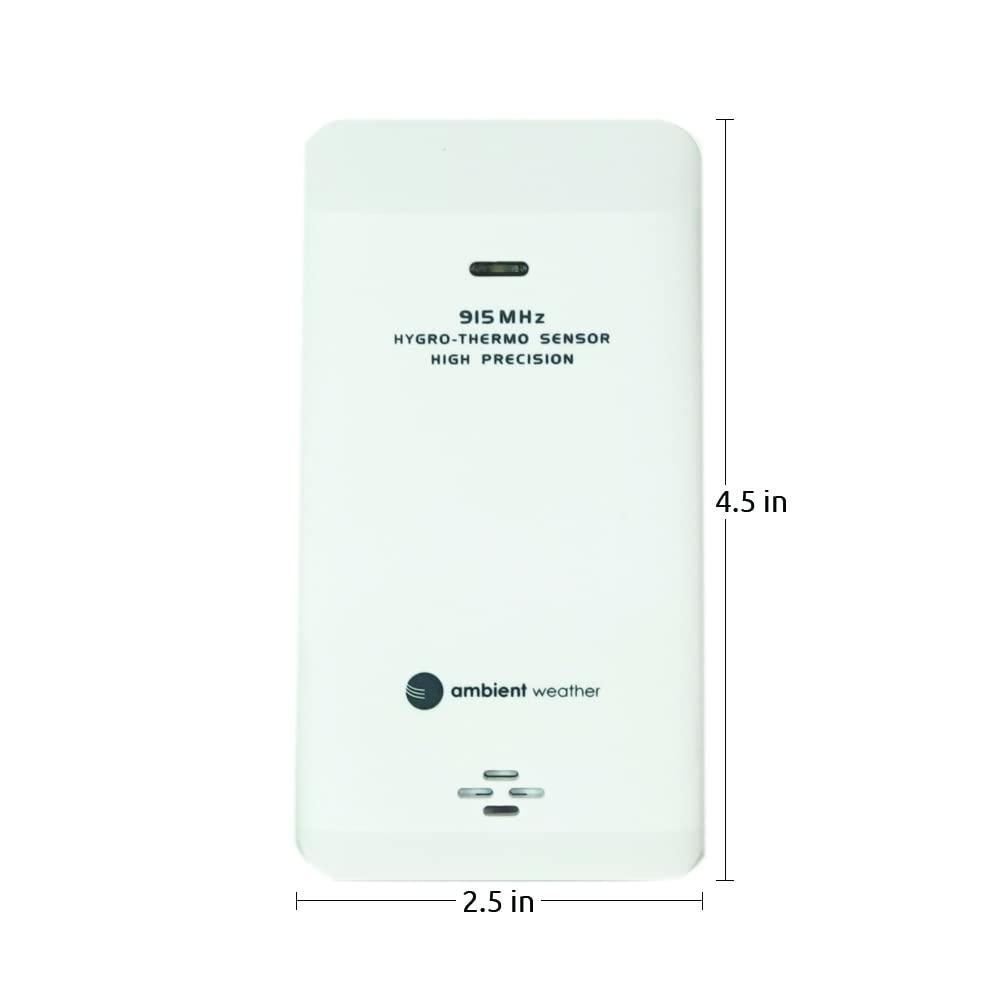 Ambient Weather 9'' Wireless Outdoor Weather Station