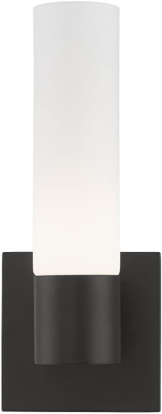 Livex Lighting Aero 1 - Light Sconce in  Polished Brass