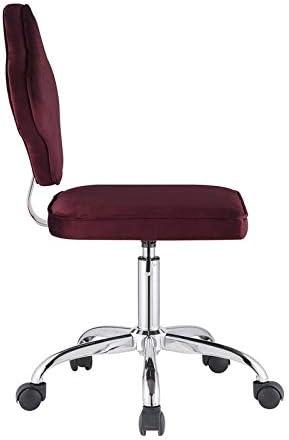 Velvet Office Chair