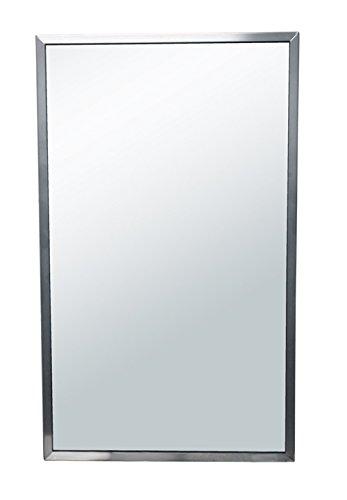 Brey-Krause Metal Flat Wall Mirror