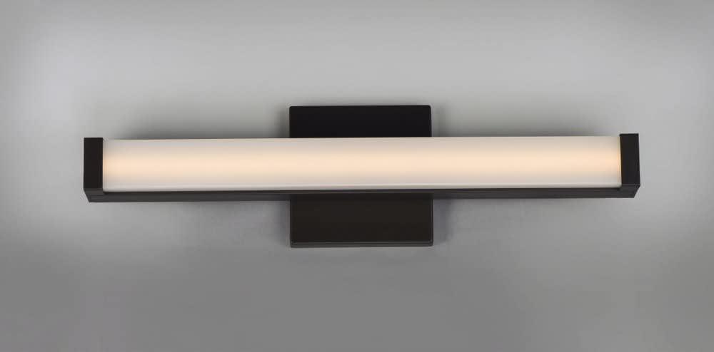 52000BZ-Maxim Lighting-Spec-LED Bath Vanity Light-Minimalistic Contemporary Style-Bronze Finish-18 Inch Size