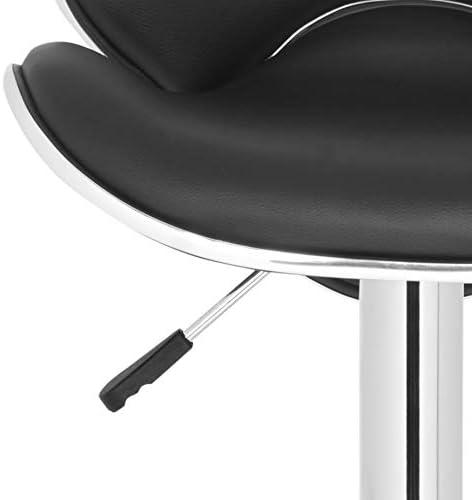 Shambi Swivel Bar Stool  - Safavieh