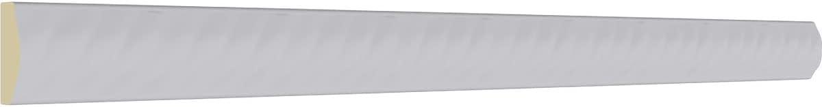Ekena Millwork 1"H x 3/4"P x 94 1/2"L Alexandria Rope Panel Moulding