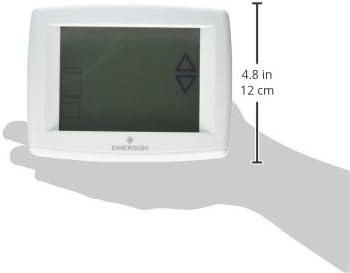 Emerson 1F95-1291 7-Day Touchscreen Thermostat with Humidity Control