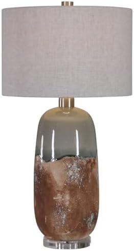 Uttermost Maggie 30 1/4" High Terracotta Rust Ceramic Vase Table Lamp