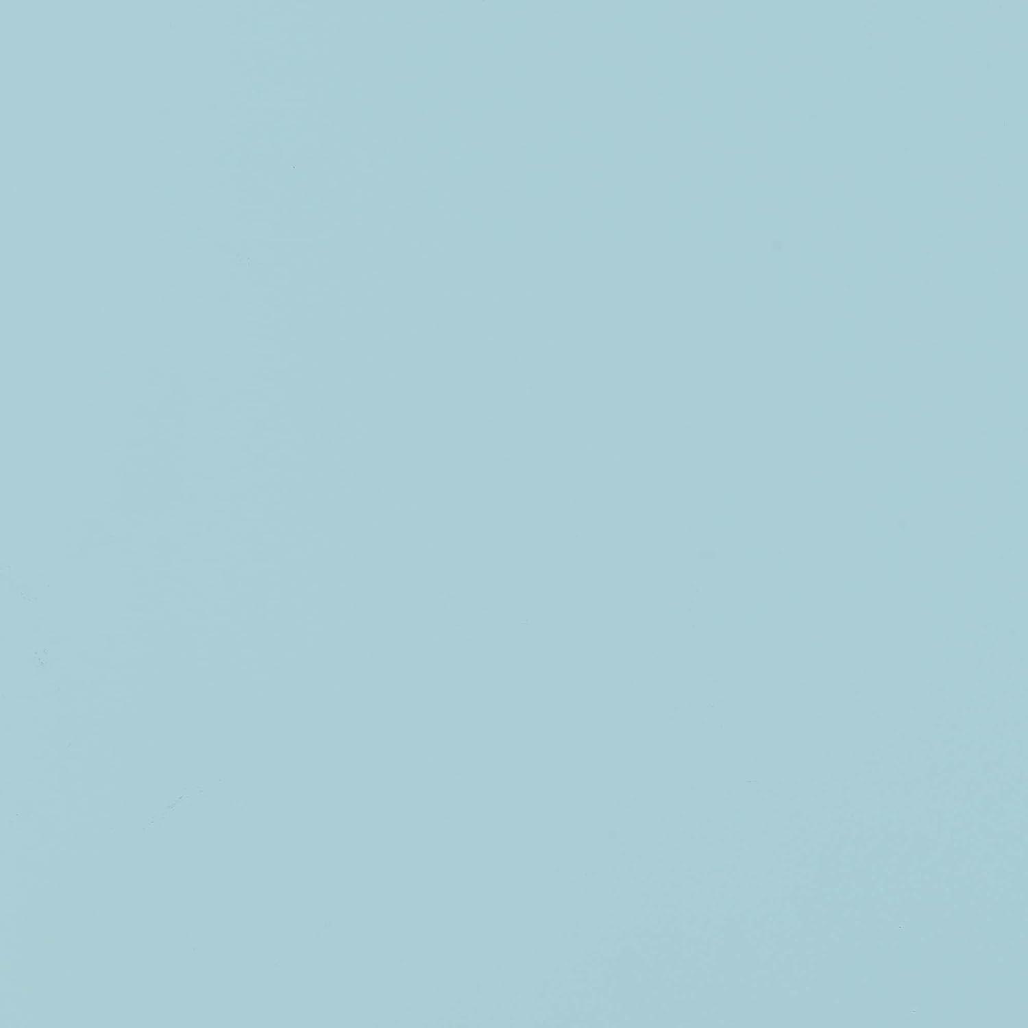 Convenience Concepts Oxford 1 Drawer Console Table with Shelves, Sea Foam Blue