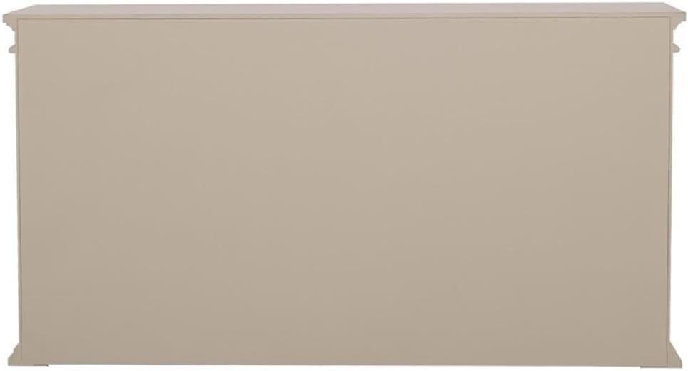 Coaster Company Glass Door Accent Cabinet, Brown