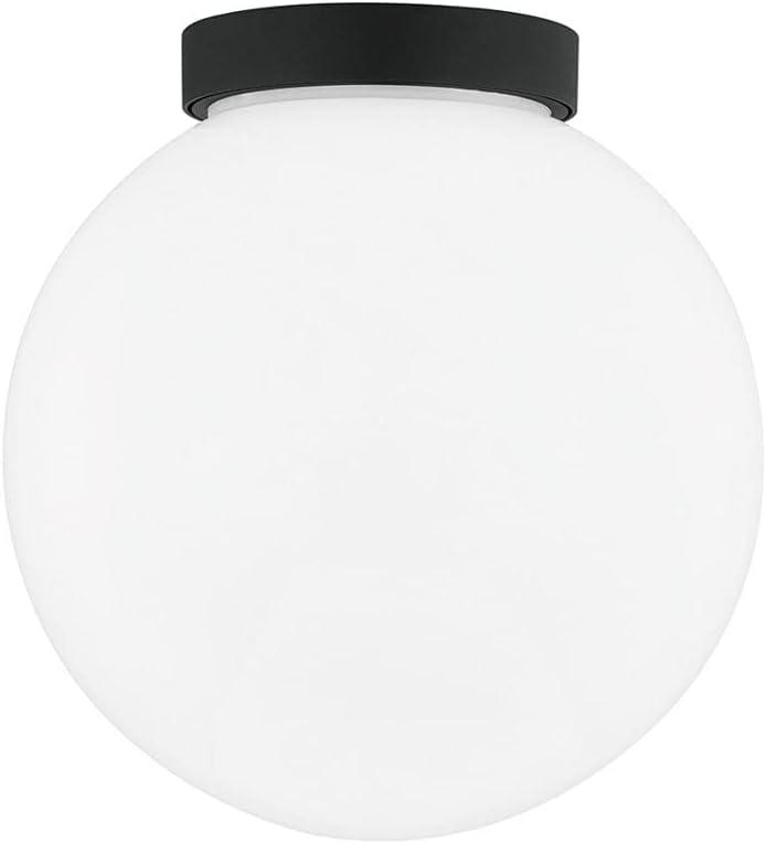 Troy Lighting Ansel 1 - Light Wall Light in  Textured Black Opal Shiny Shade