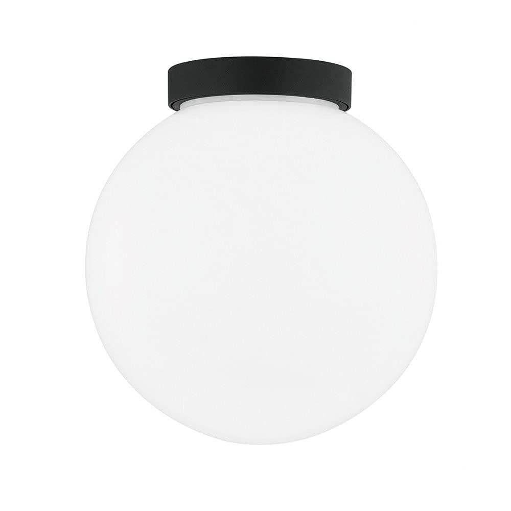 Troy Lighting Ansel 1 - Light Wall Light in  Textured Black Opal Shiny Shade