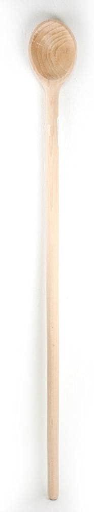 Giant Amish Made Close Grained Hardwood Wooden Stirring Spoon 32 inch