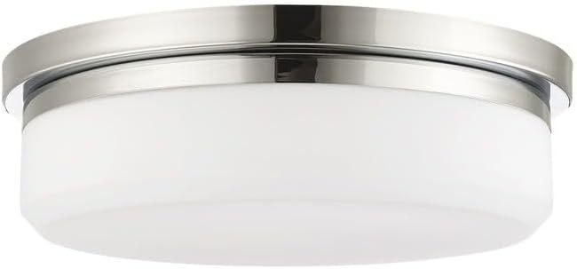 Livex Lighting Stratus 3 - Light Flush Mount in Polished Chrome