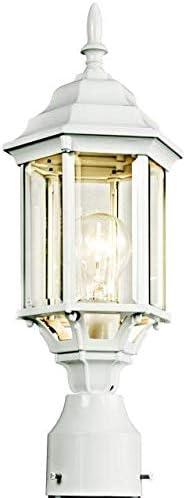 Kichler Lighting Chesapeake 1 - Light Post Light in  White