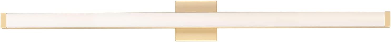52008GLD-Maxim Lighting-Spec-LED Bath Vanity Light-Minimalistic Contemporary Style-Gold Finish-48 Inch Size