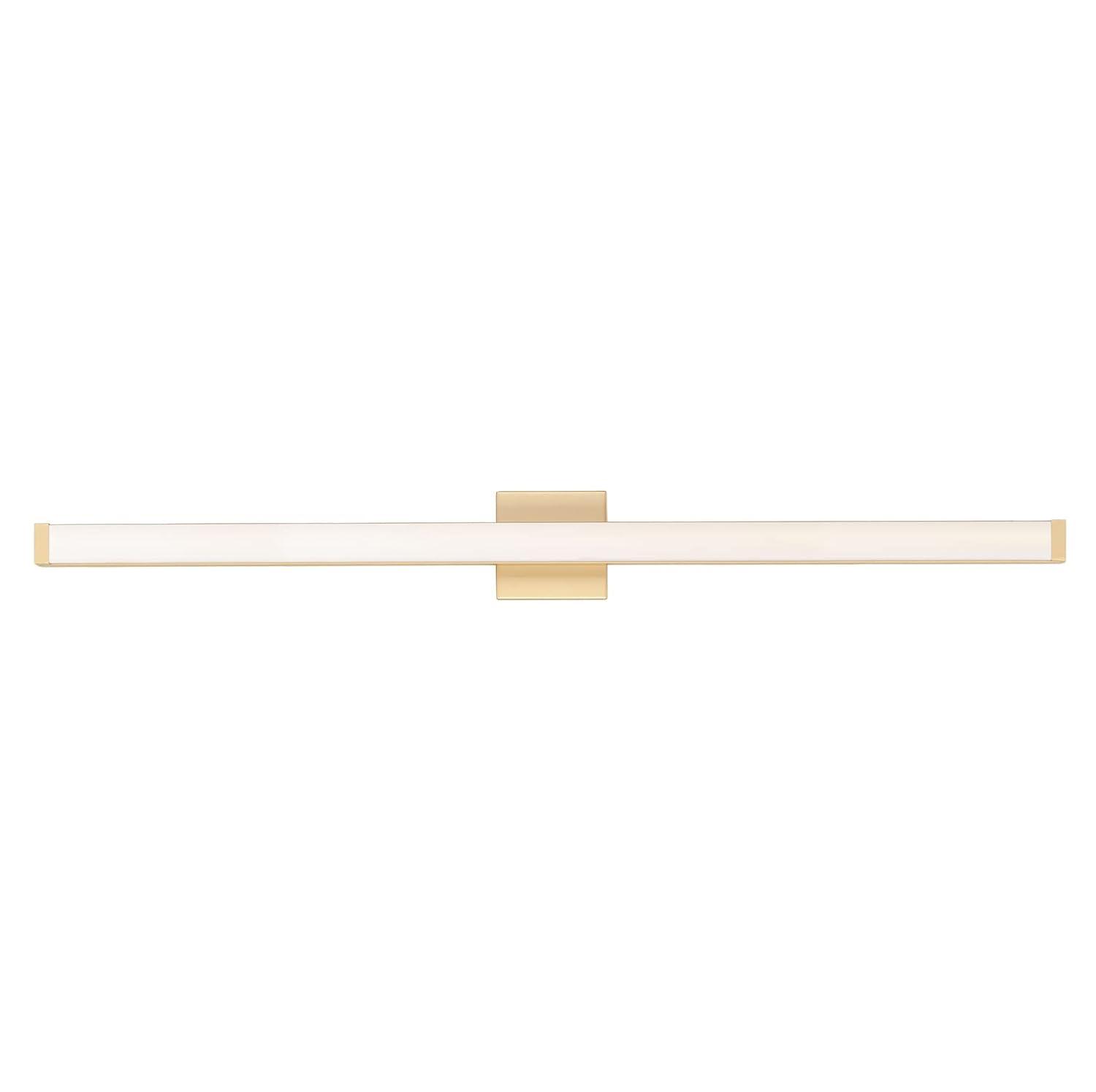 52008GLD-Maxim Lighting-Spec-LED Bath Vanity Light-Minimalistic Contemporary Style-Gold Finish-48 Inch Size
