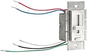 Tamper Resistant Slide Single Pole Dimmer