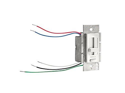 Tamper Resistant Slide Single Pole Dimmer