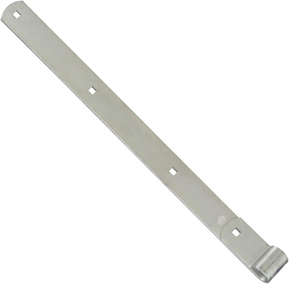 24-Inch Zinc Plated Outdoor Gate Hinge Strap