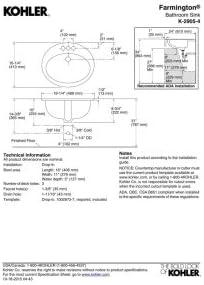 Farmington Self-Rimming Bathroom Sink