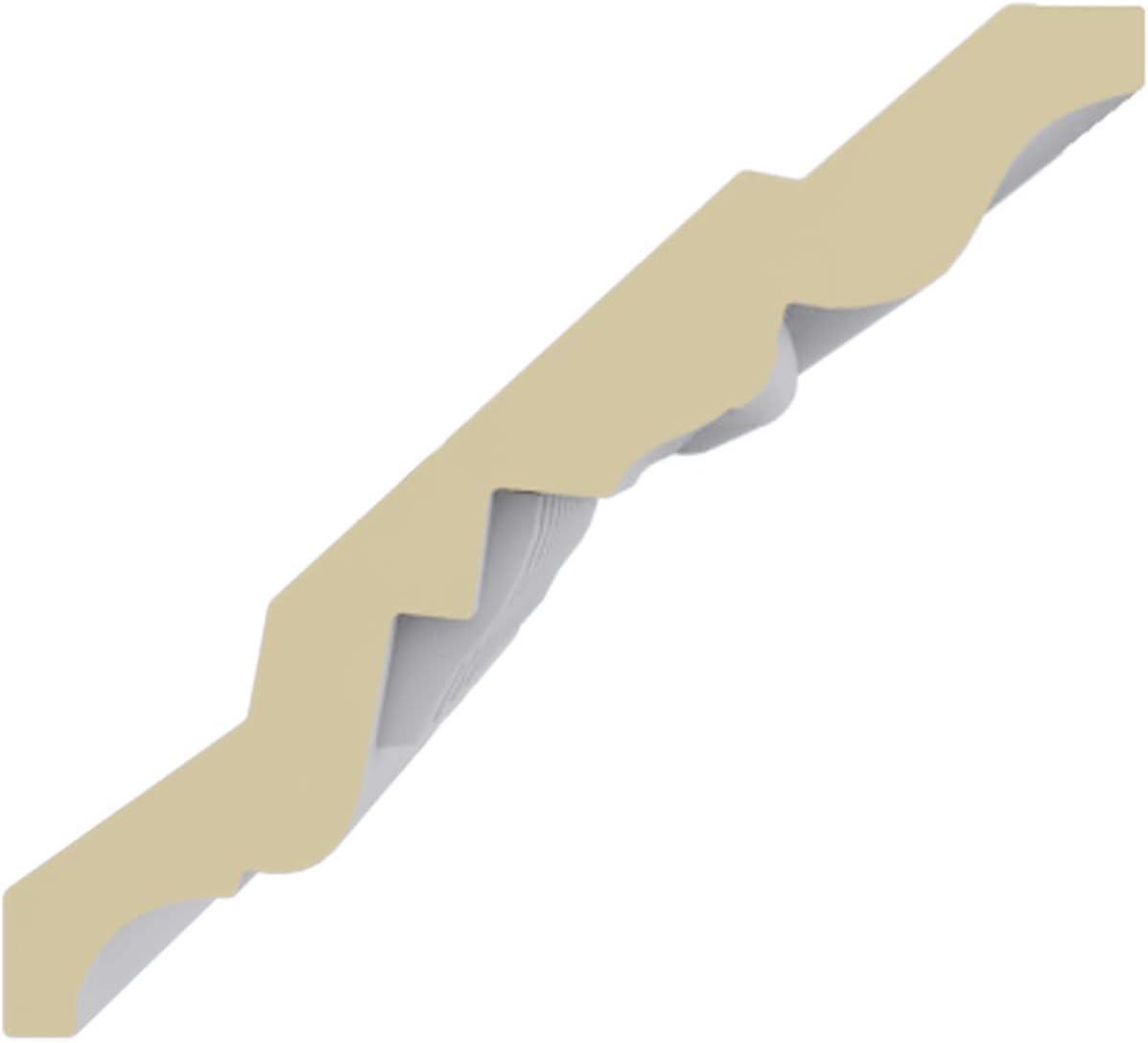 Bulwark Dentil and Rope Crown Moulding