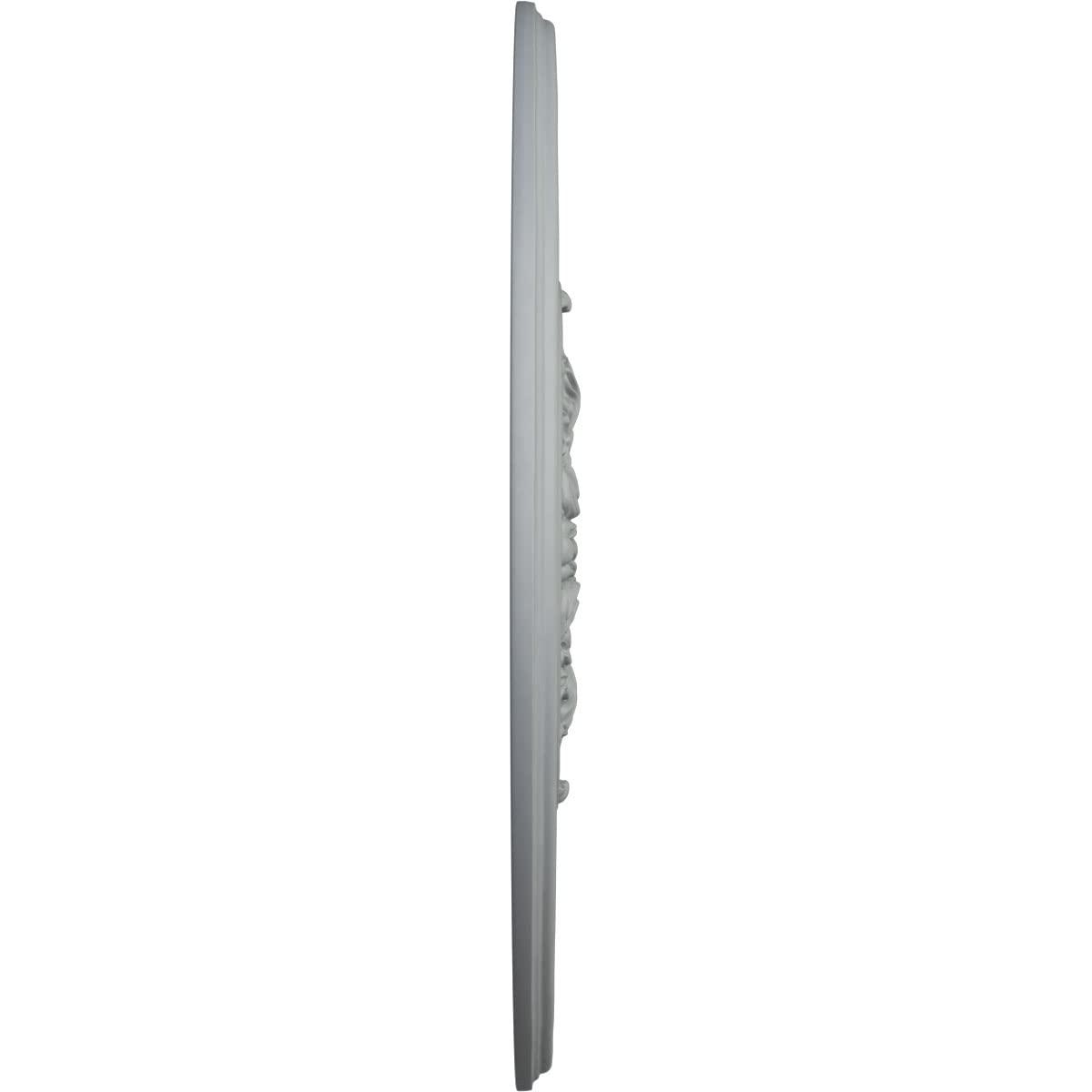 Ekena Millwork 26"OD x 3 1/8"ID x 1 1/2"P Traditional with Acanthus Leaves Ceiling Medallion (Fits Canopies up to 4 1/4") CM26TA